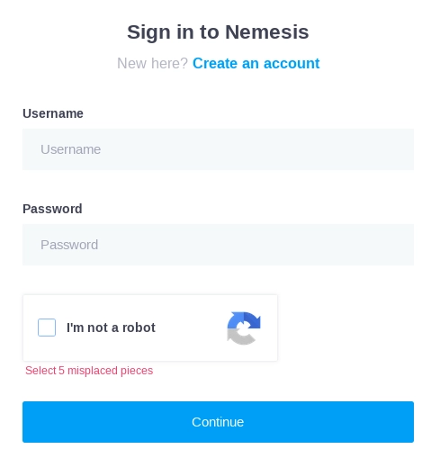 Nemesis Market Login